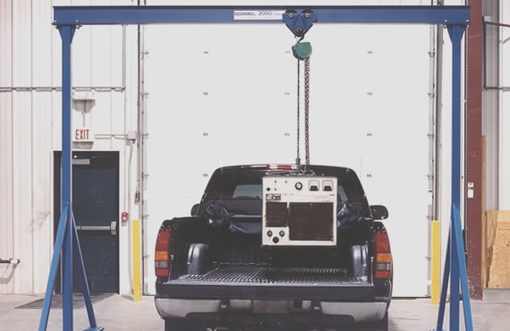 物流倉儲大件運輸裝載吊裝作業(yè)